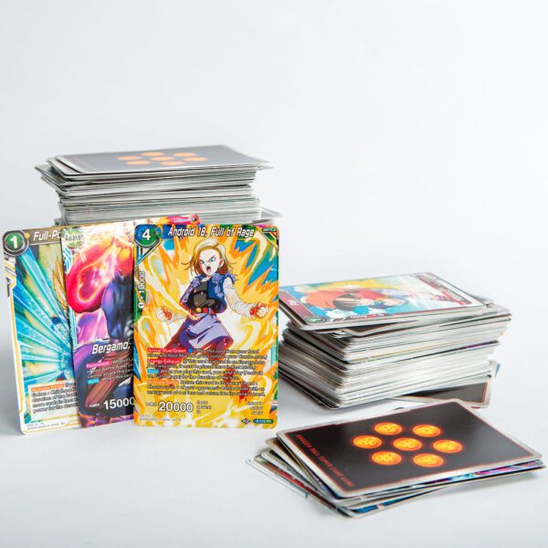 Dragon Ball 500 Mixed Cards