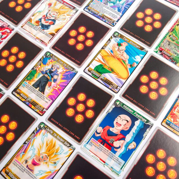 Dragon Ball 1,000 Mixed Cards