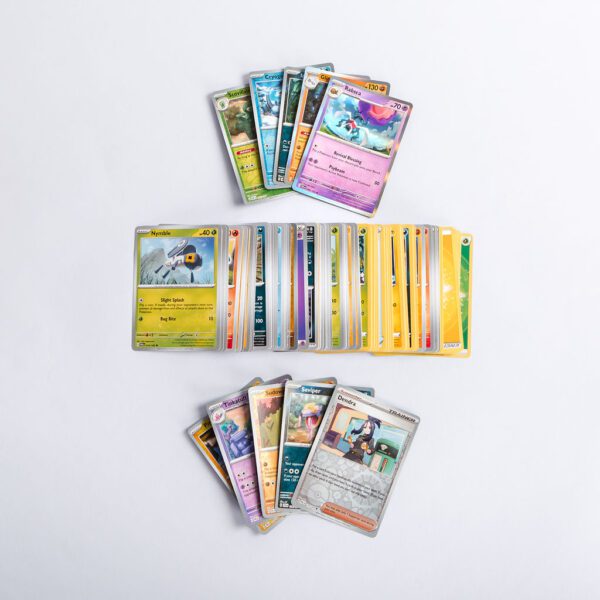 Pokémon 100 Mixed cards