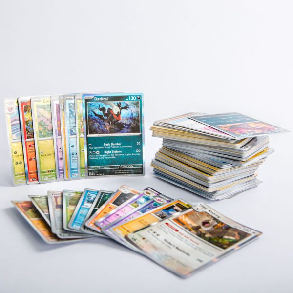 Pokémon 200 Mixed cards