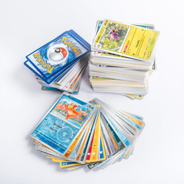 Pokémon 500 Mixed cards bundle