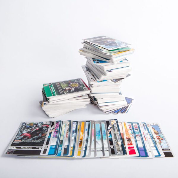 Digimon 500 Mixed Cards