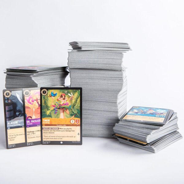 Disney Lorcana 500 Mixed Cards