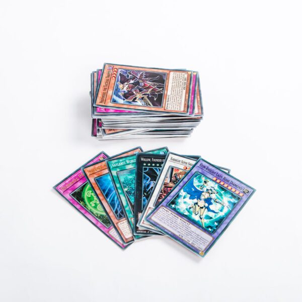 Yu-Gi-Oh 50 Mixed Holos