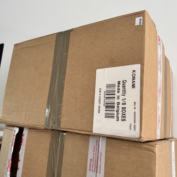 HUGE SEALED YUGIOH COLLECTION LDS1, LDS2, LDS3, YGLD
